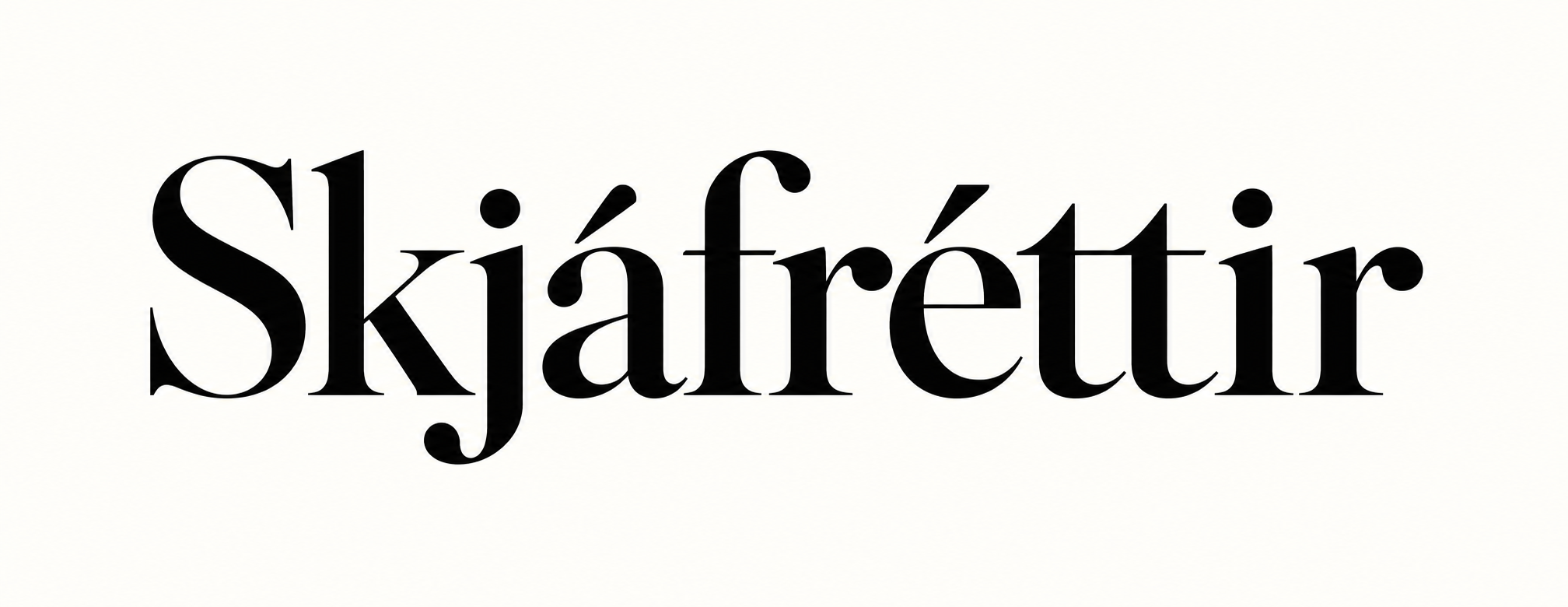 Skjáfréttir
